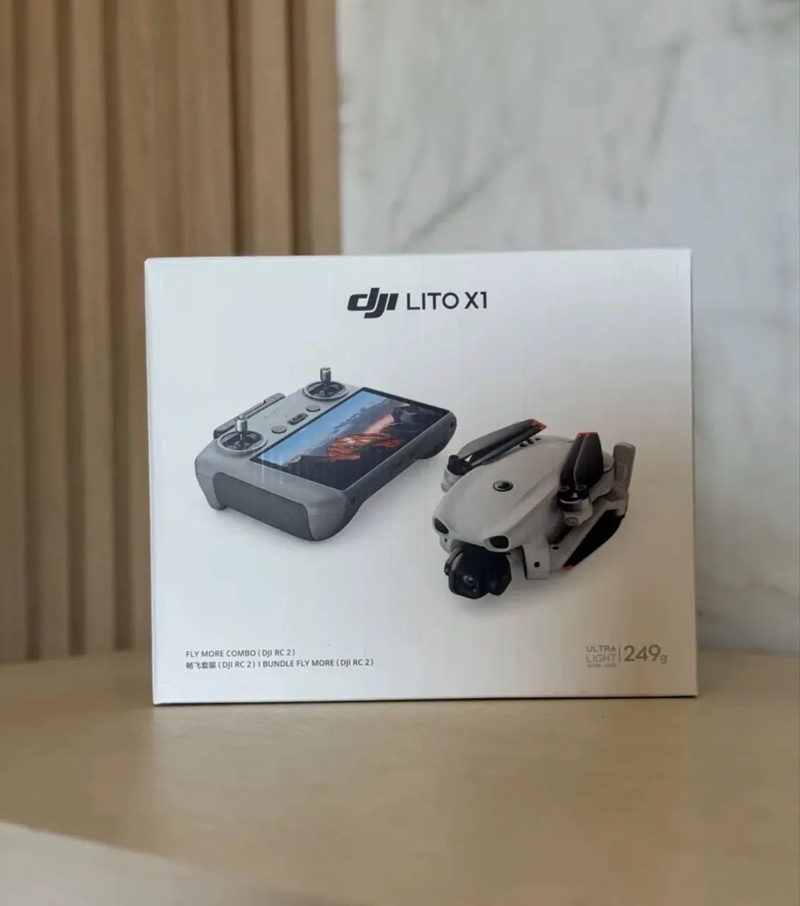 DRONE DJI LITO X1 FLY MORE COMBO