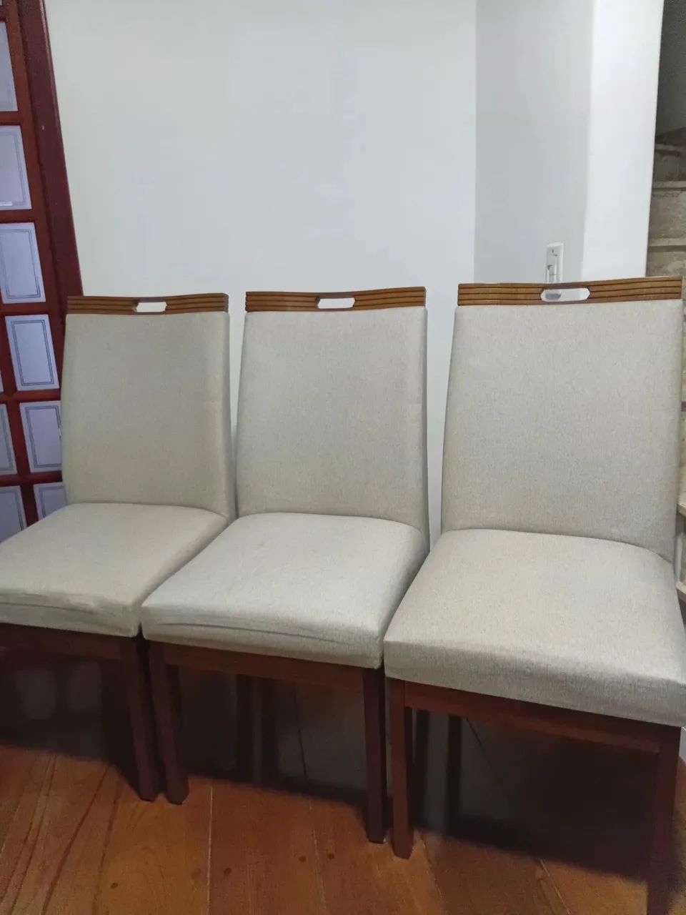 Cadeira estofada - Foto 3