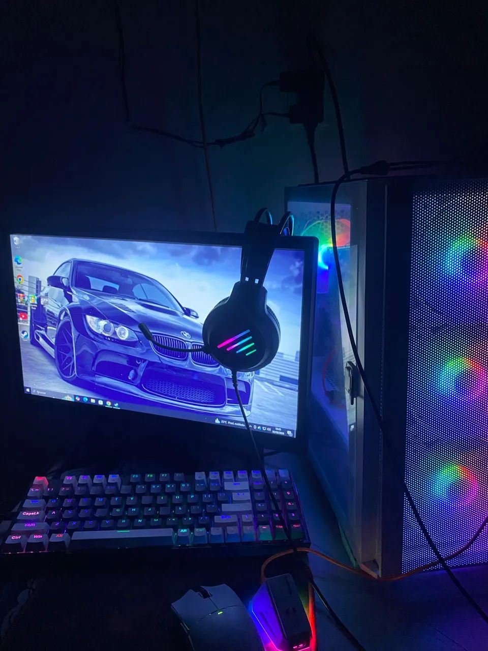 Vendo PC Gamer completo!!