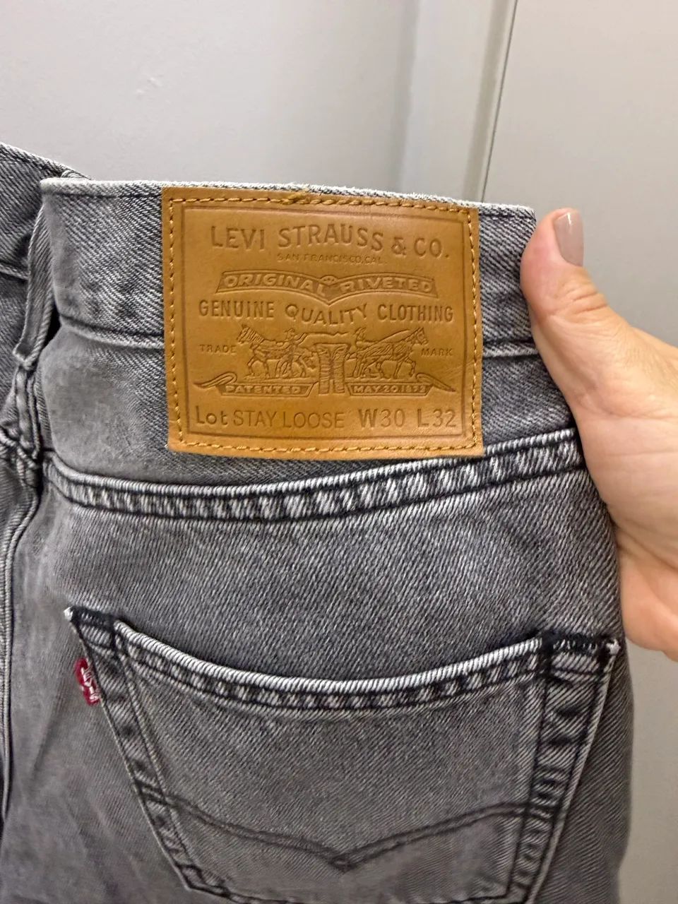 Calça masculina Levis  - Foto 2