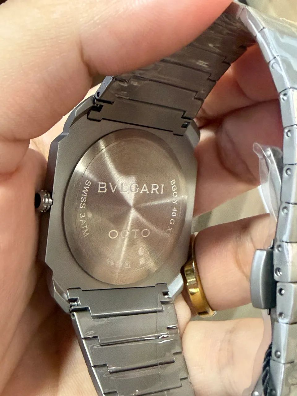 Relógio Bulgari Fosco - Foto 3