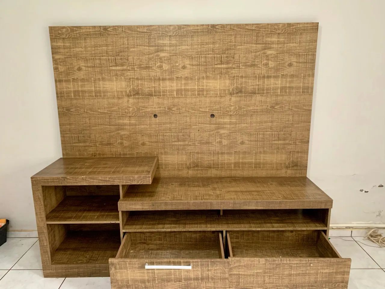 Rack de TV com painel - Foto 4