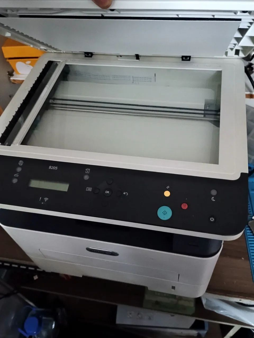 Impressora multifuncional a laser monocrática XEROX B205,WIFI