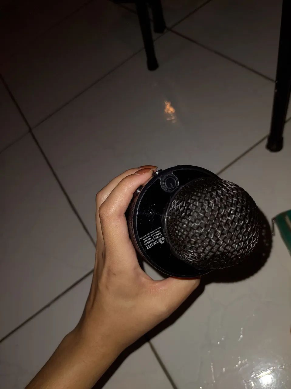 Microfone karaoke  - Foto 3