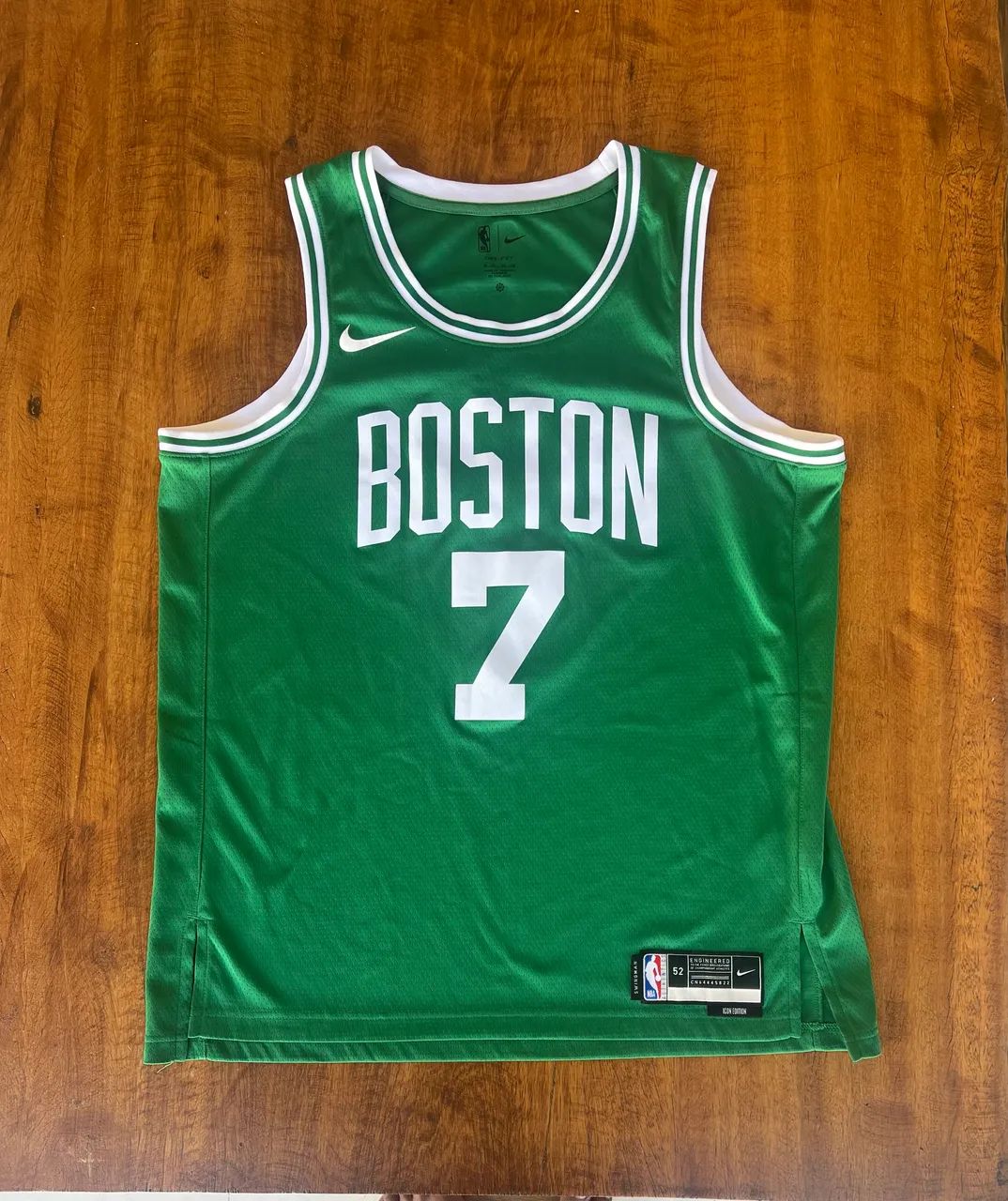 Camisa basquete regata nba Boston Celtics
