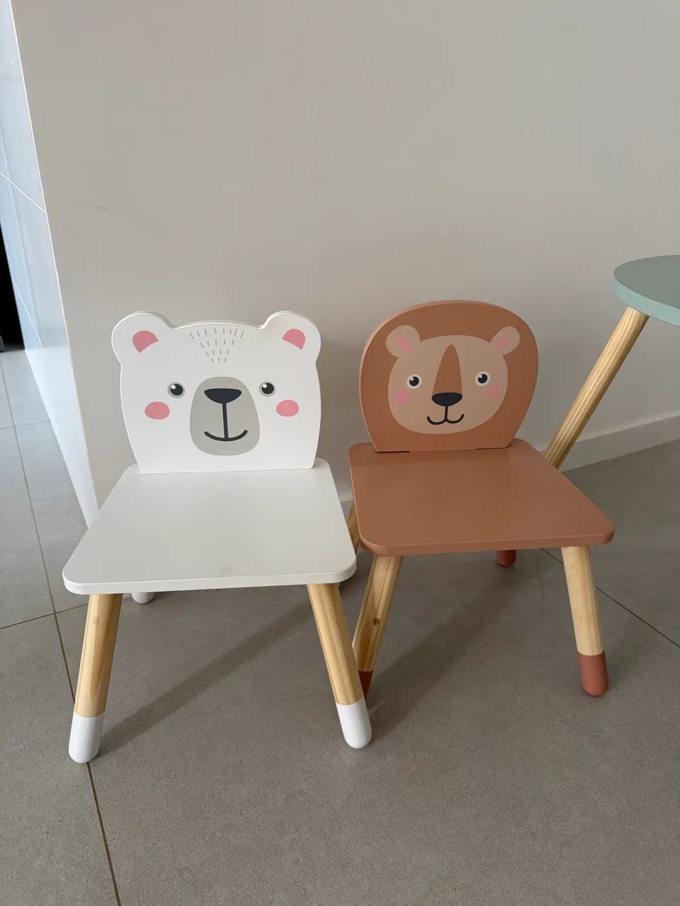 Mesa infantil