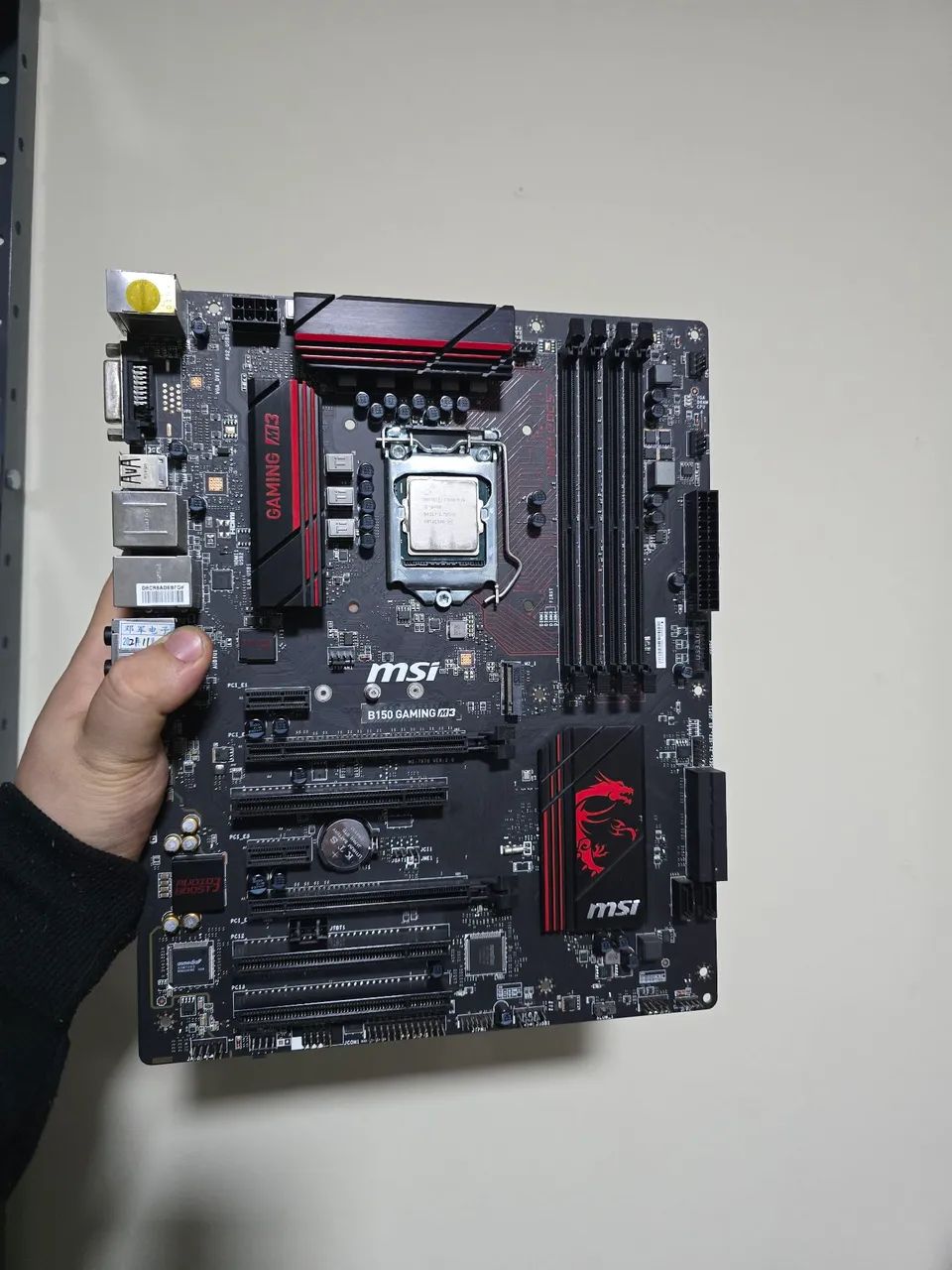 Kit INTEL CORE I5 6400 + B150GAMING M3
