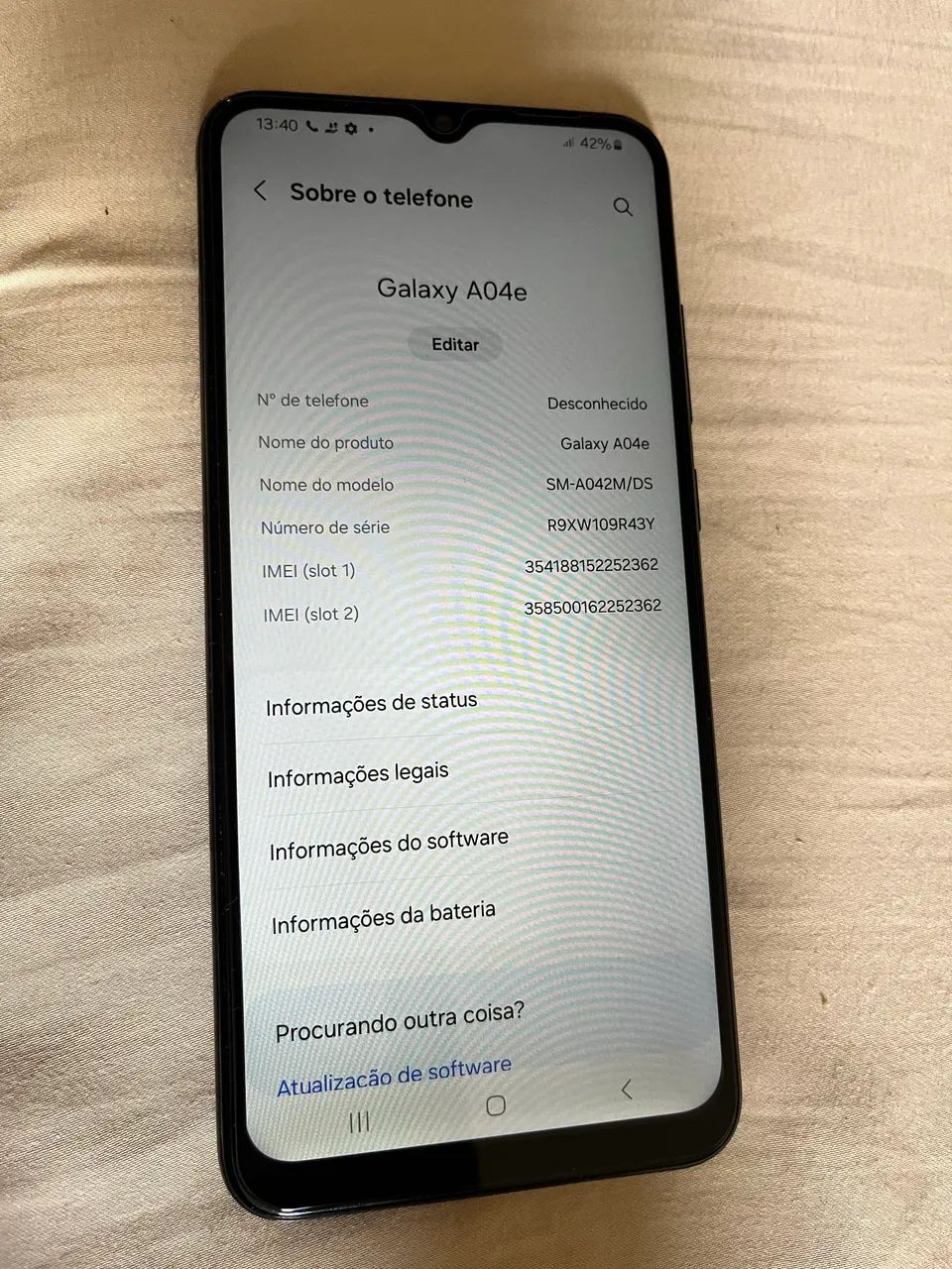 Samsung galaxy 04e - Foto 3