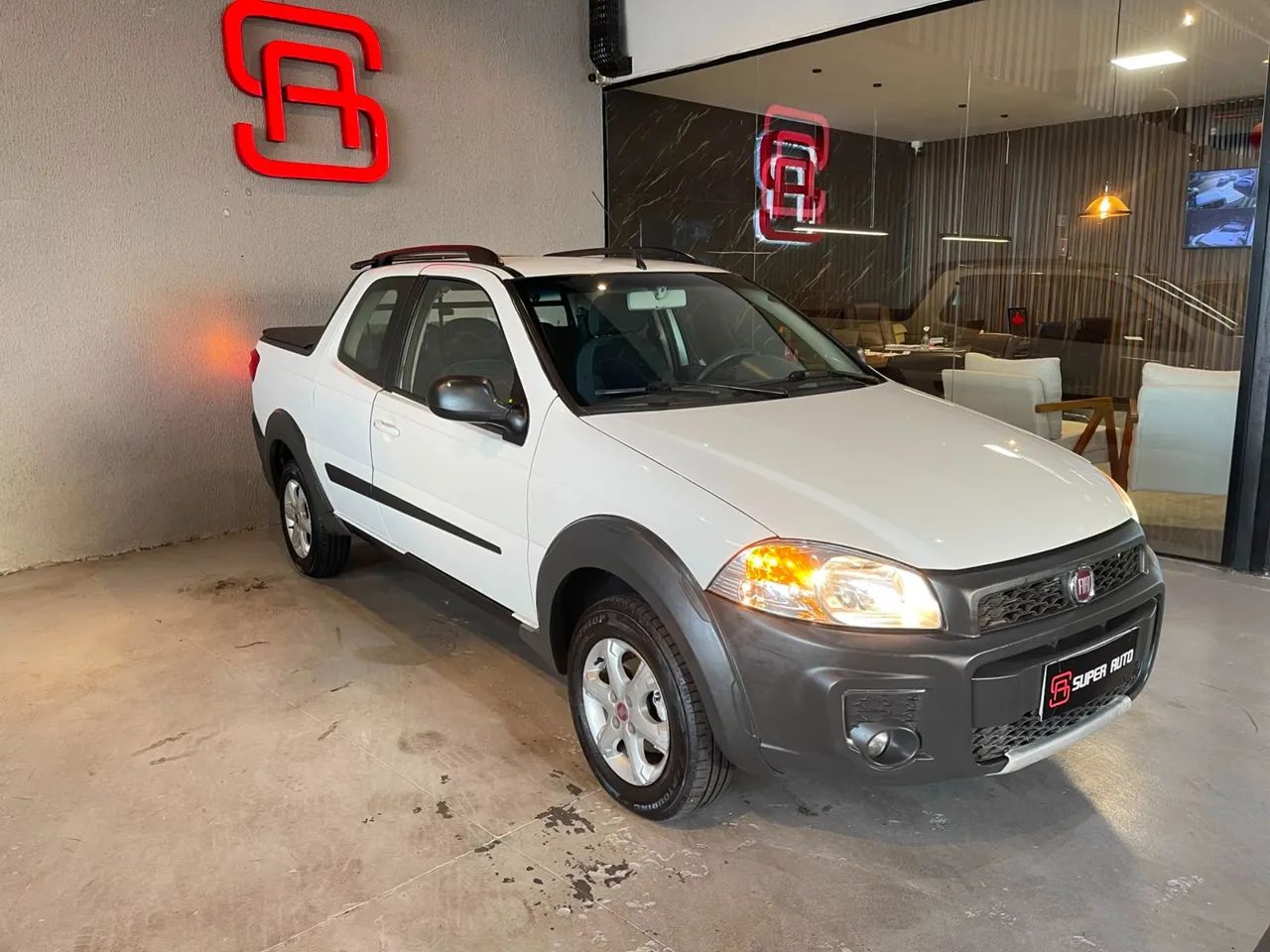 Fiat Strada Working 1.4 MPI Fire Flex 8V CD 2017