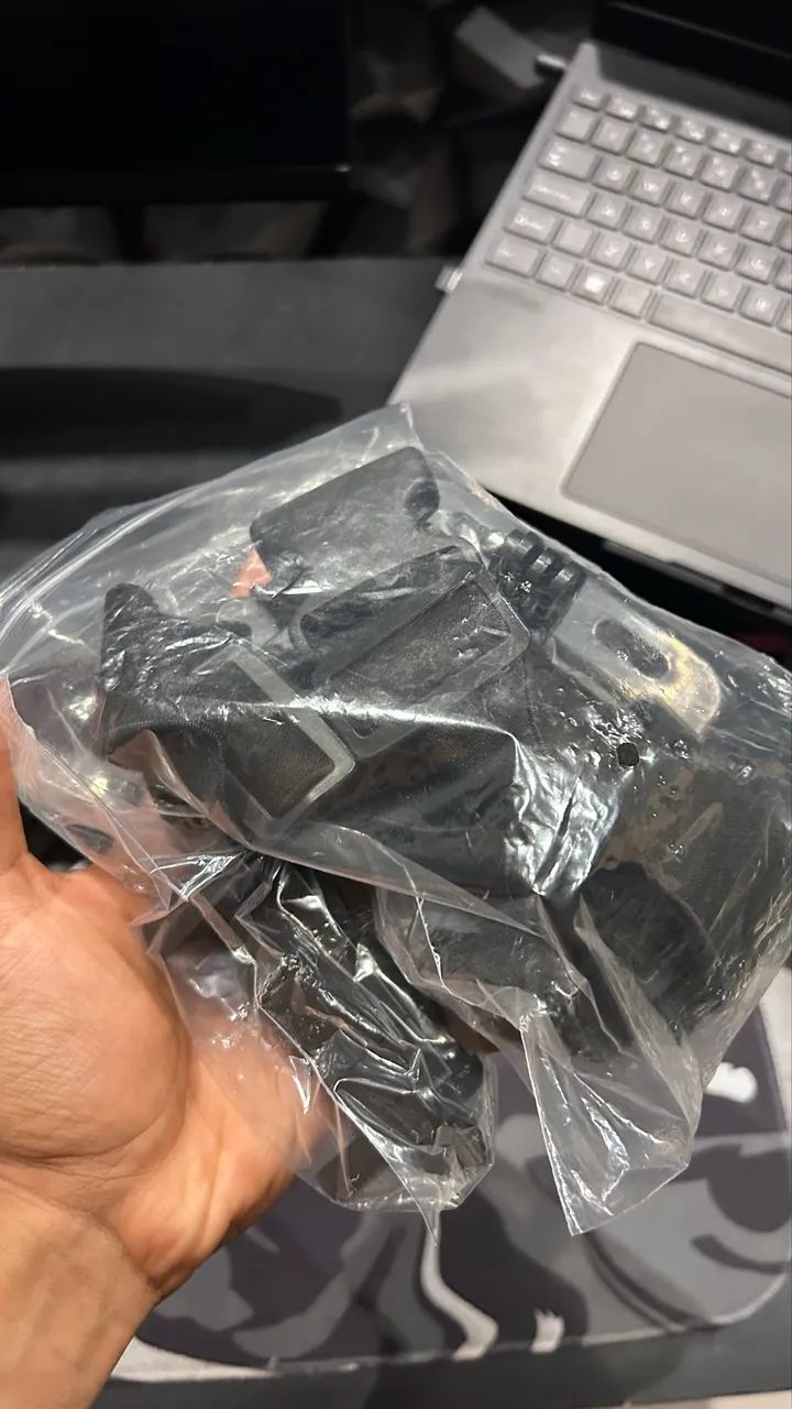 Suporte Peitoral Ajustável para Câmera de Ação e Celular - Foto 5