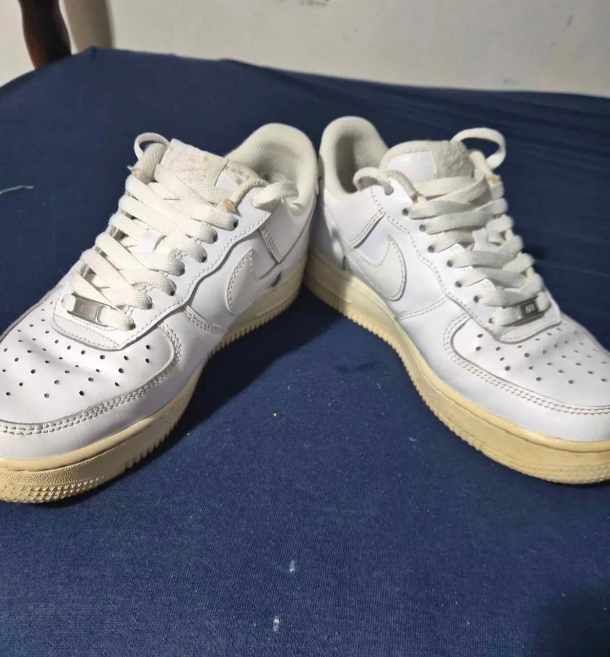 Air force 1 - Branco - Foto 3