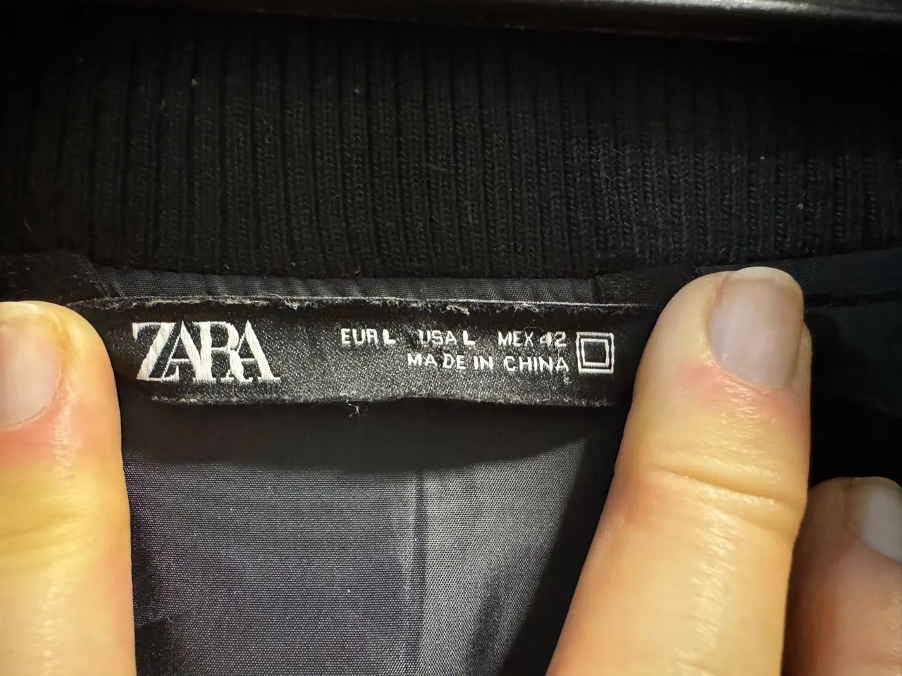 Jaqueta Bomber Zara - Foto 3