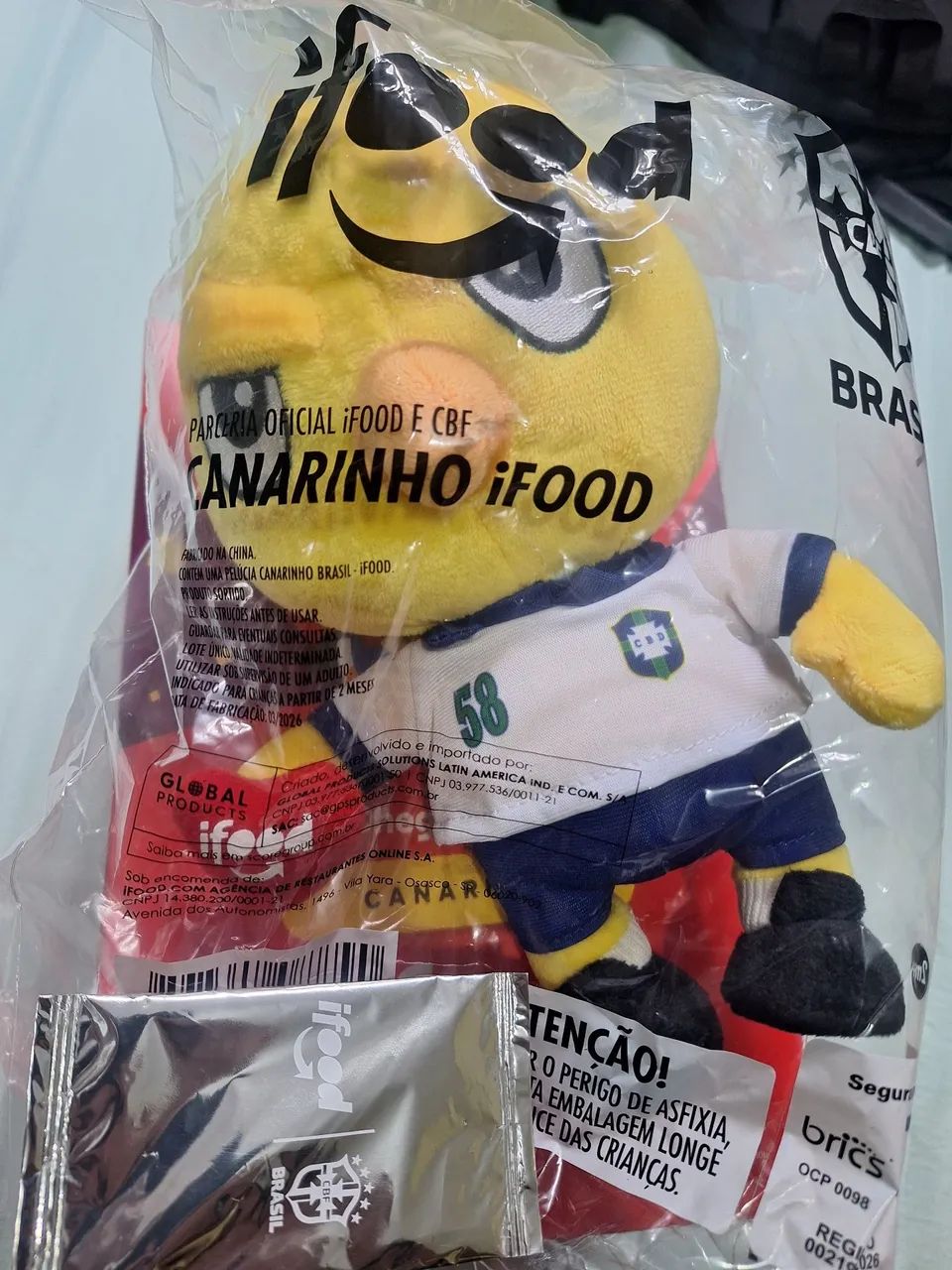 Canarinho Ifood 1958