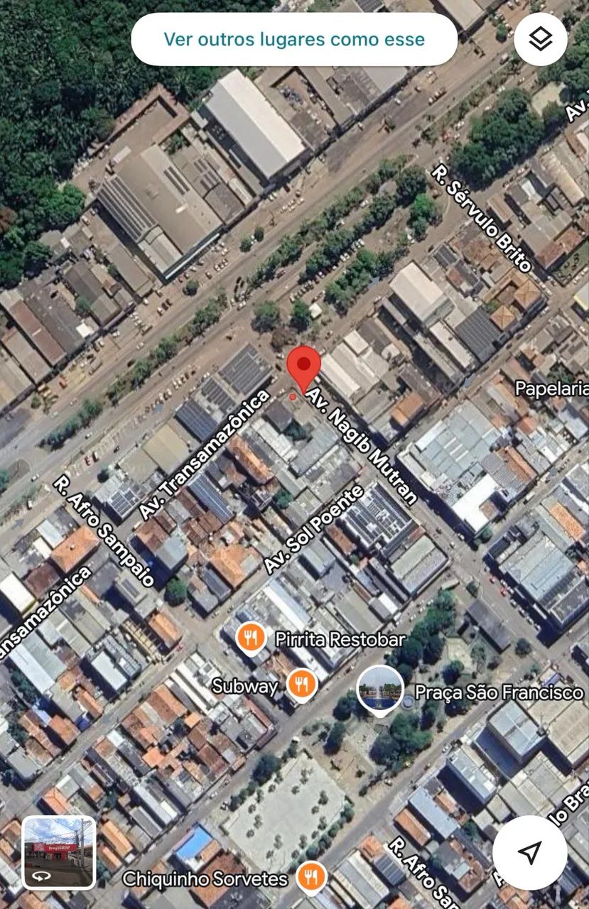 Alugo ponto comercial - cidade nova - Foto 3
