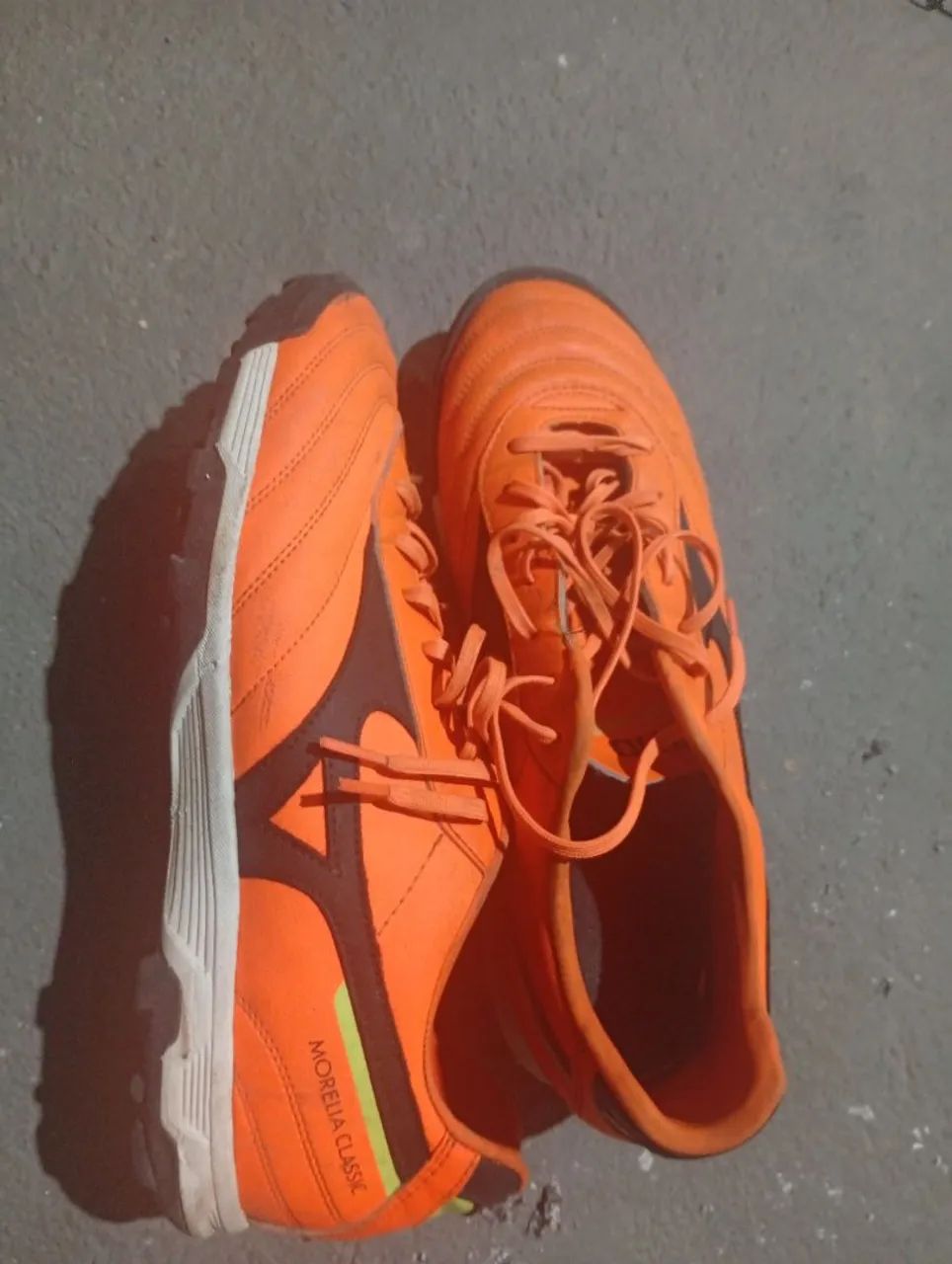 Chuteira Mizuno Morelia Classic 42 - Calçados Esportivos