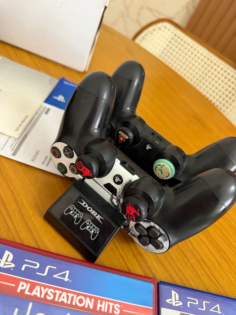Ps4 Slim 1Tr IMPECÁVEL  - Foto 3