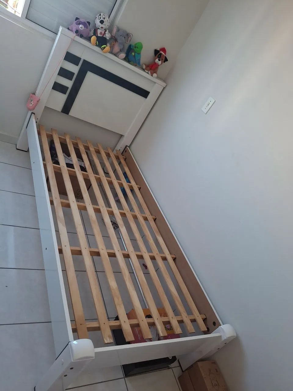 Cama de solteiro