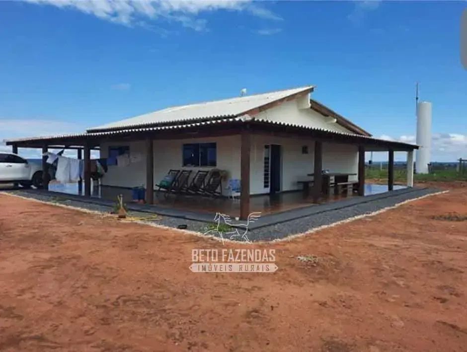 Imóvel para venda possui  metros quadrados em Zona Rural - Novo São Joaquim - MT