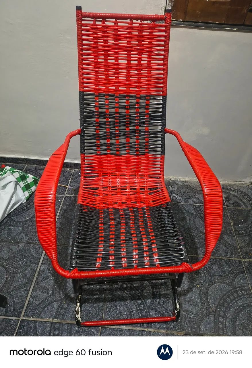 Cadeira de balanço 