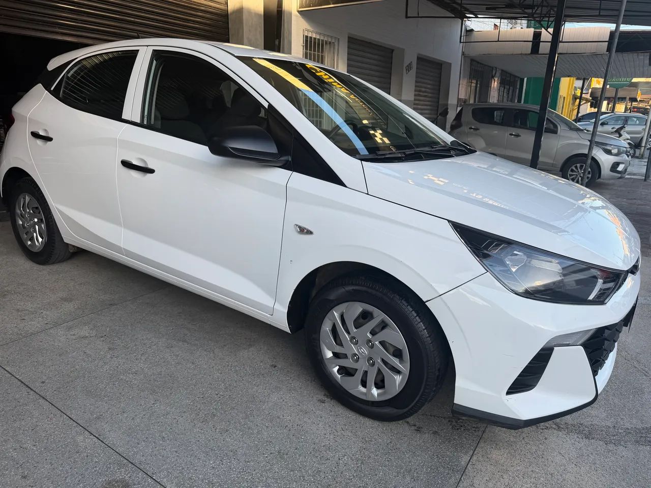 Hyundai Hb20 2024