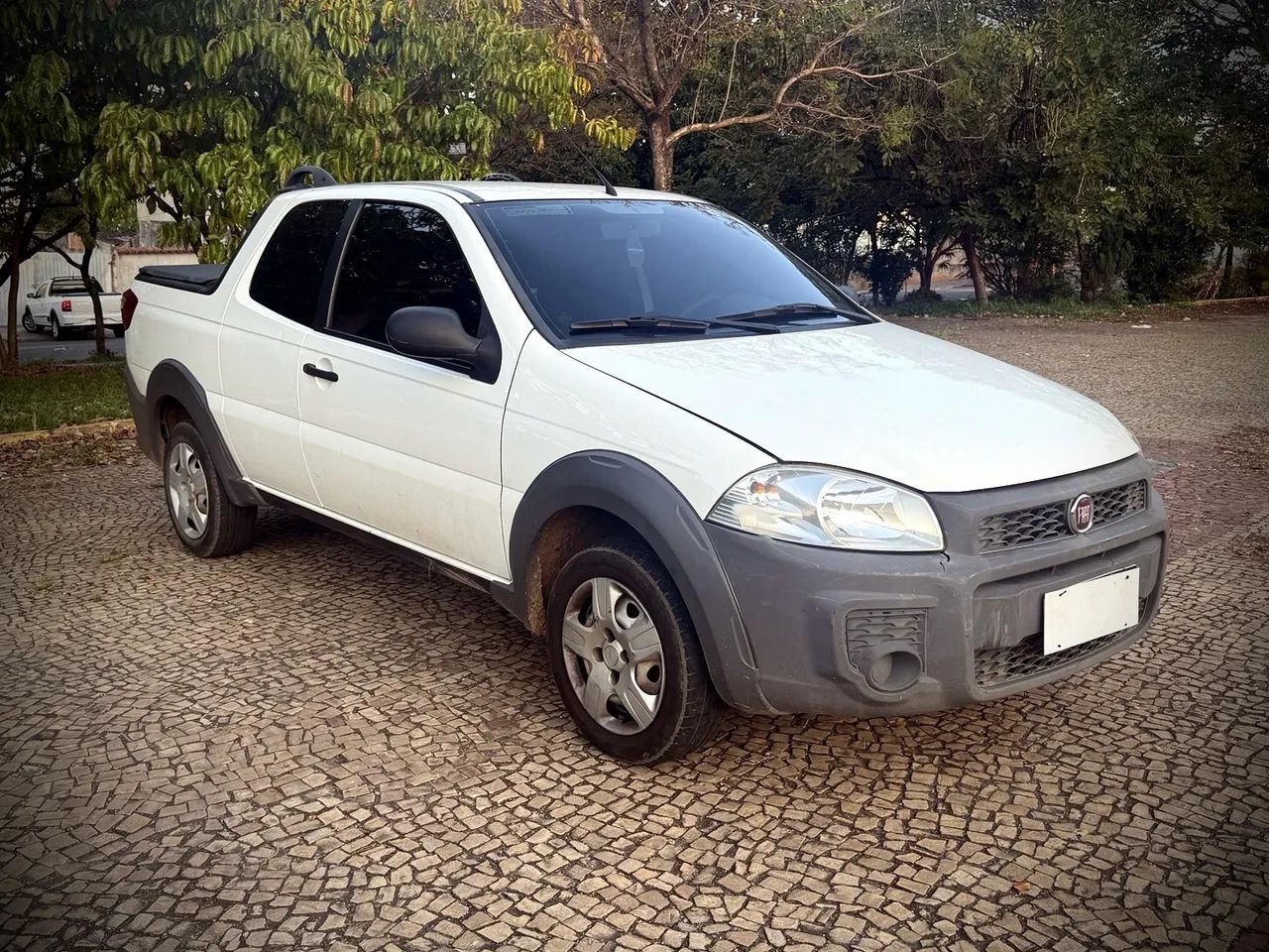Fiat Strada Working Hard 1.4 Fire Flex 8V CD 2020 - Foto 3
