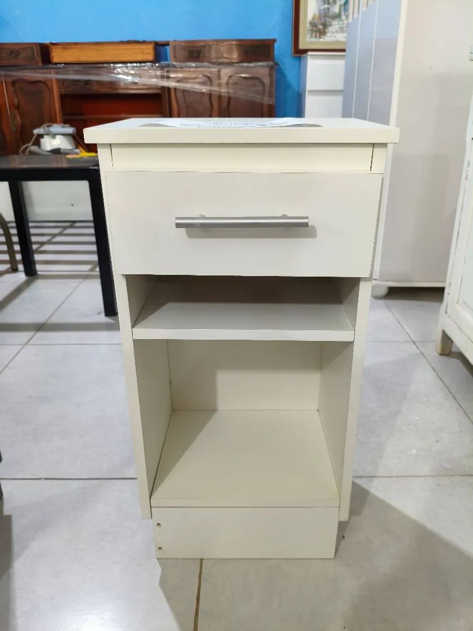 Mesa de Cabeceira branco  - Foto 3