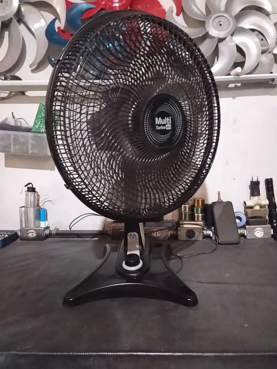 Ventilador Multi turbo  - Foto 3