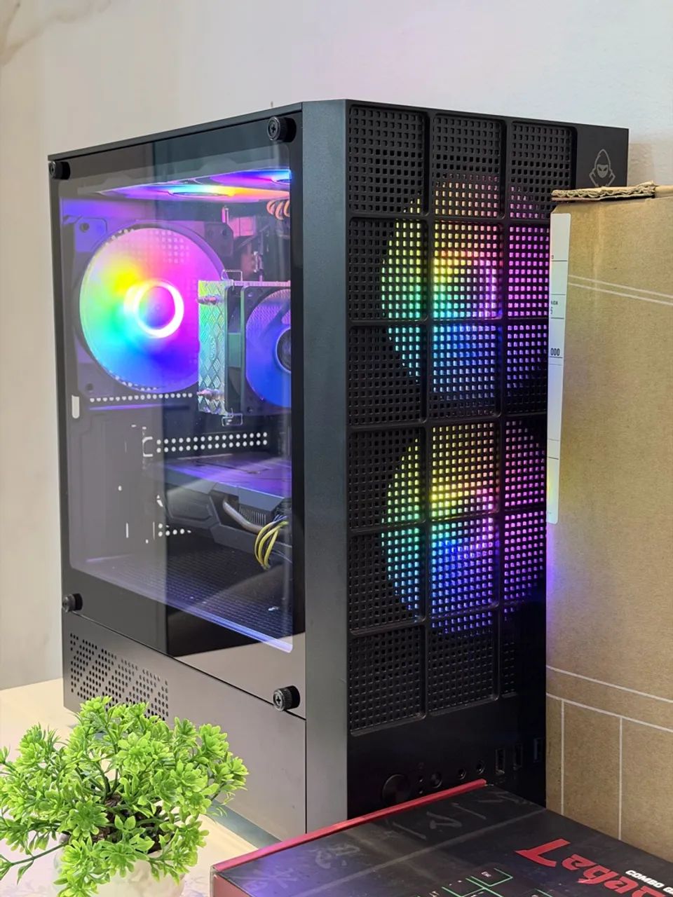 Pc gamer barato (aceito trocas) - Foto 3