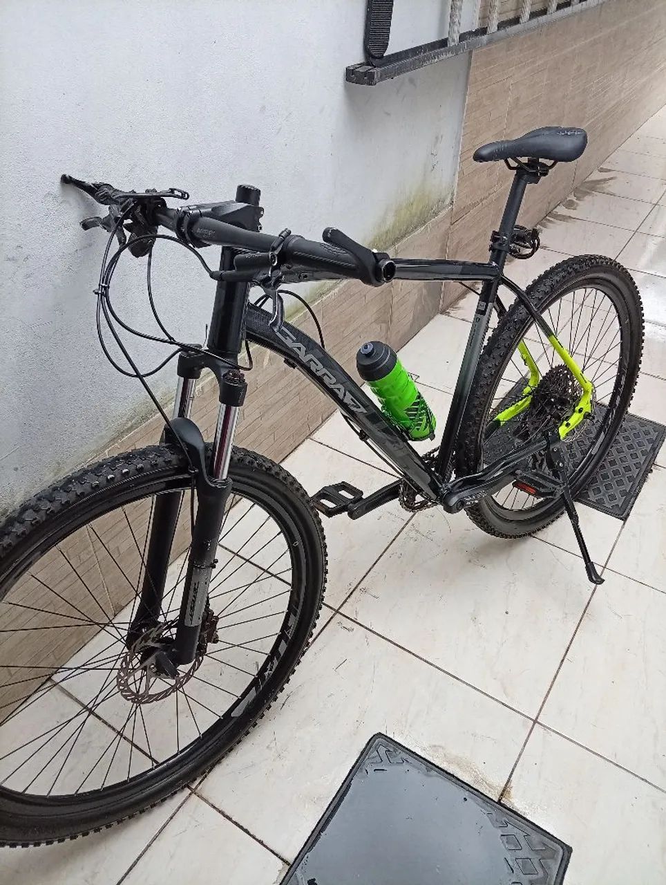Bicicleta garra7jaguar 