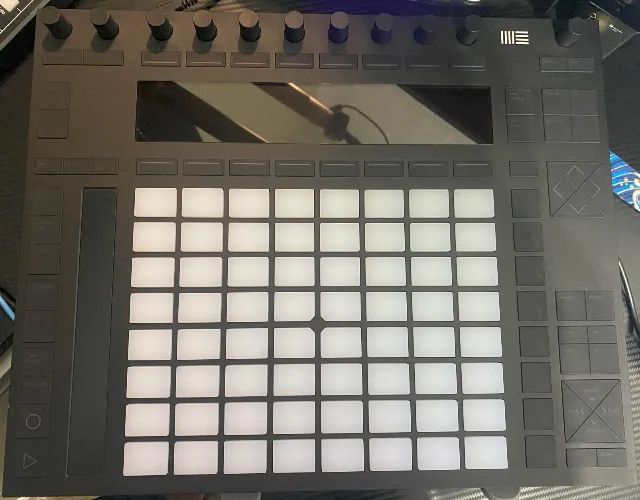 Controlador Ableton Push 2 + Live Intro - Instrumentos musicais