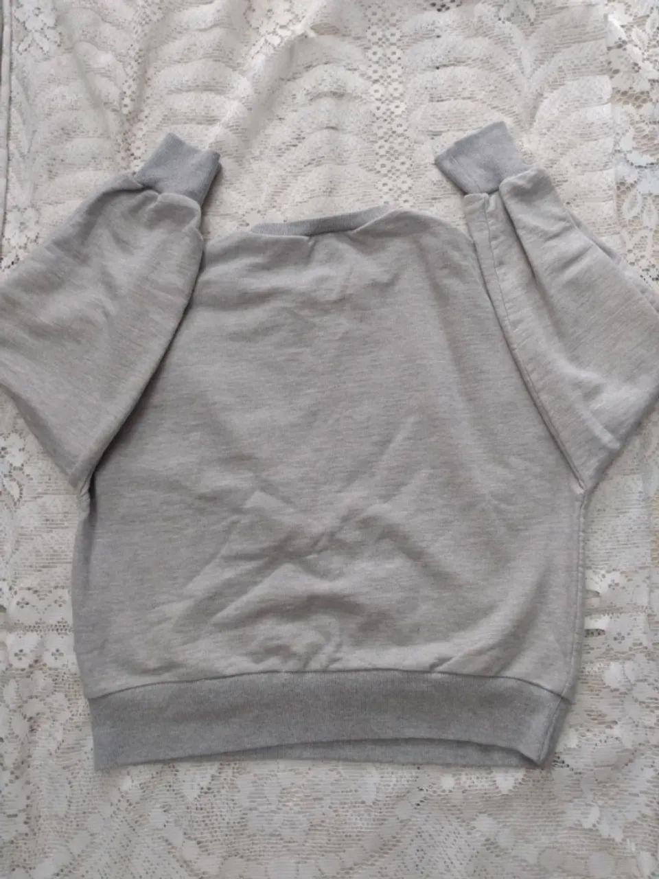 BLUSA MOLETOM HERING - TAM. P - Foto 2