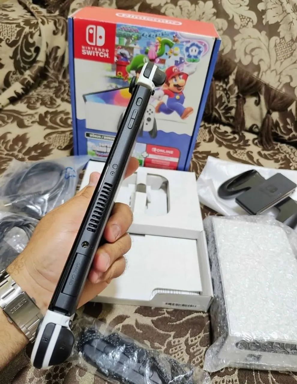 Nintendo Switch OLED Desbloqueado  - Foto 3