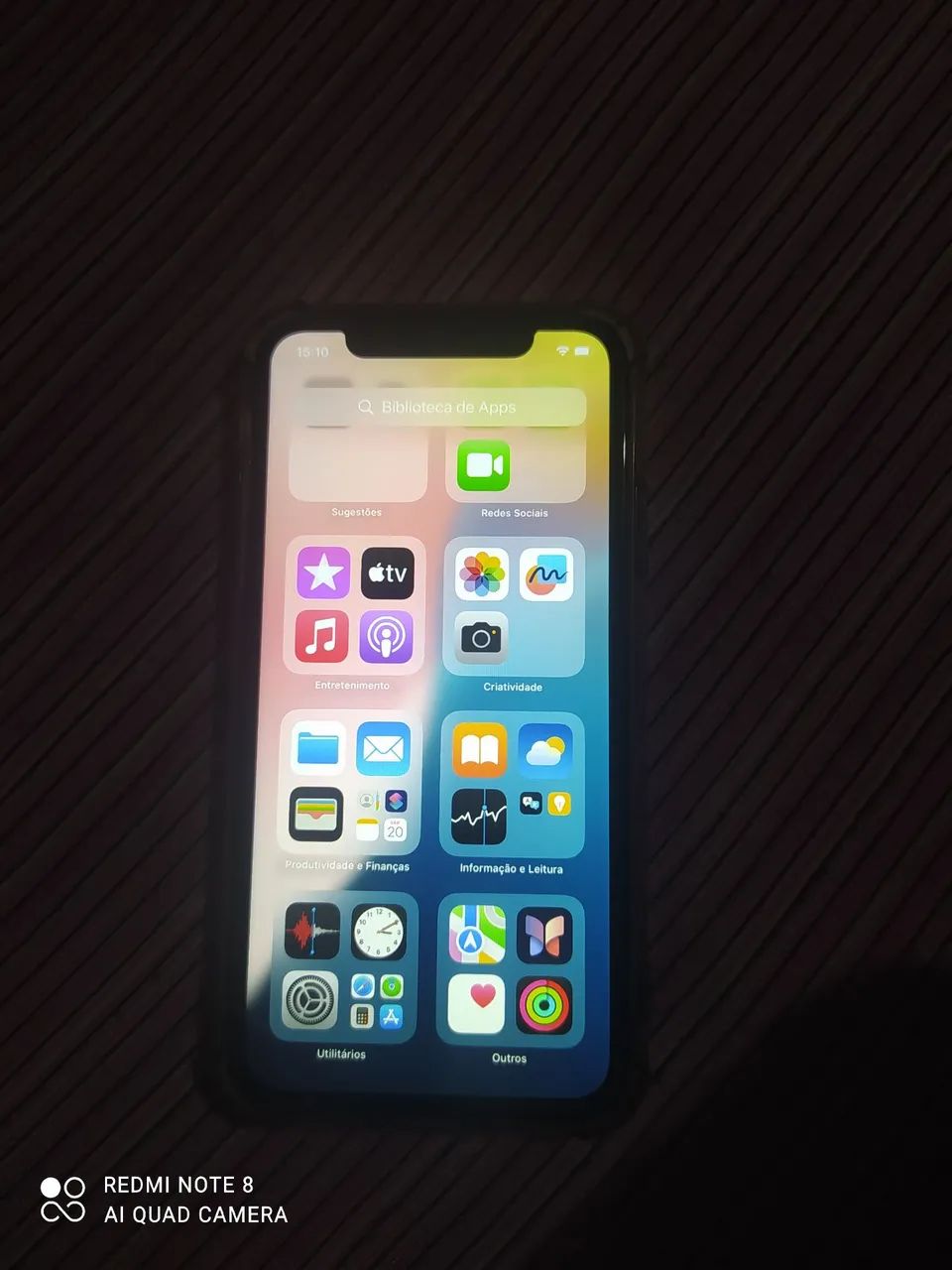 Telefone iPhone XR 