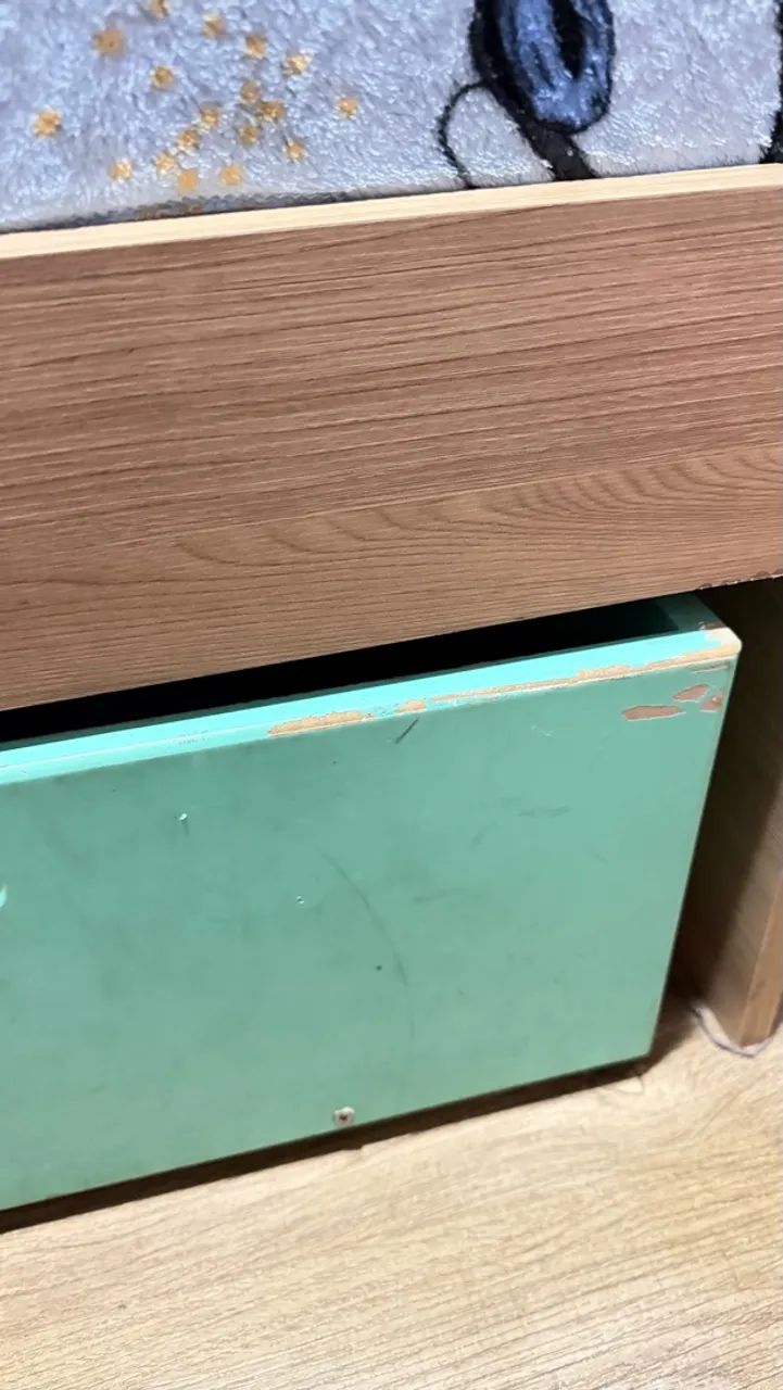 Cama solteiro com 3 gavetas e cabeceira - Foto 4