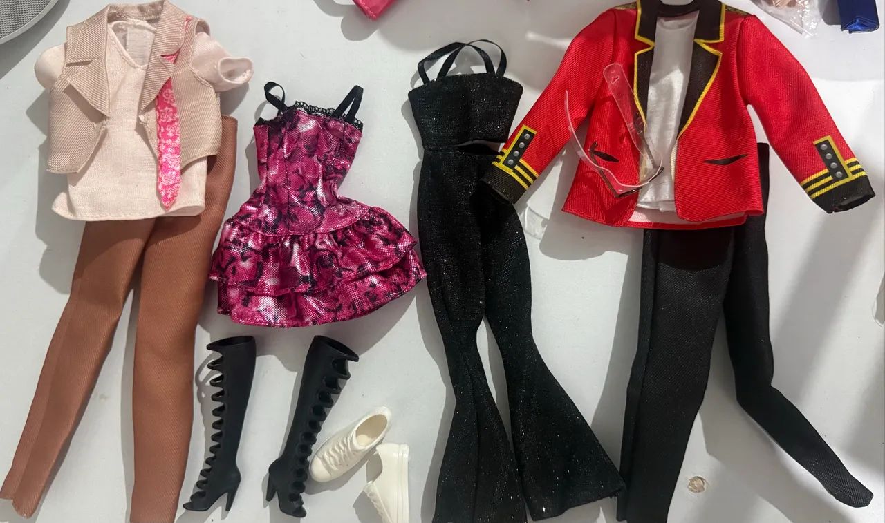 Lote roupa rbd pack 