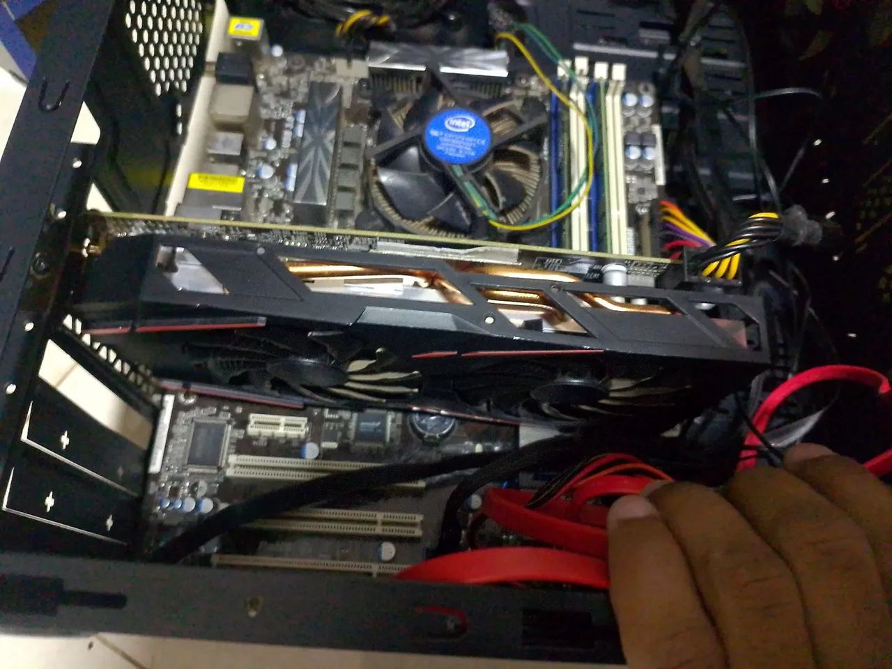 Rx 580 top no preço  - Foto 2
