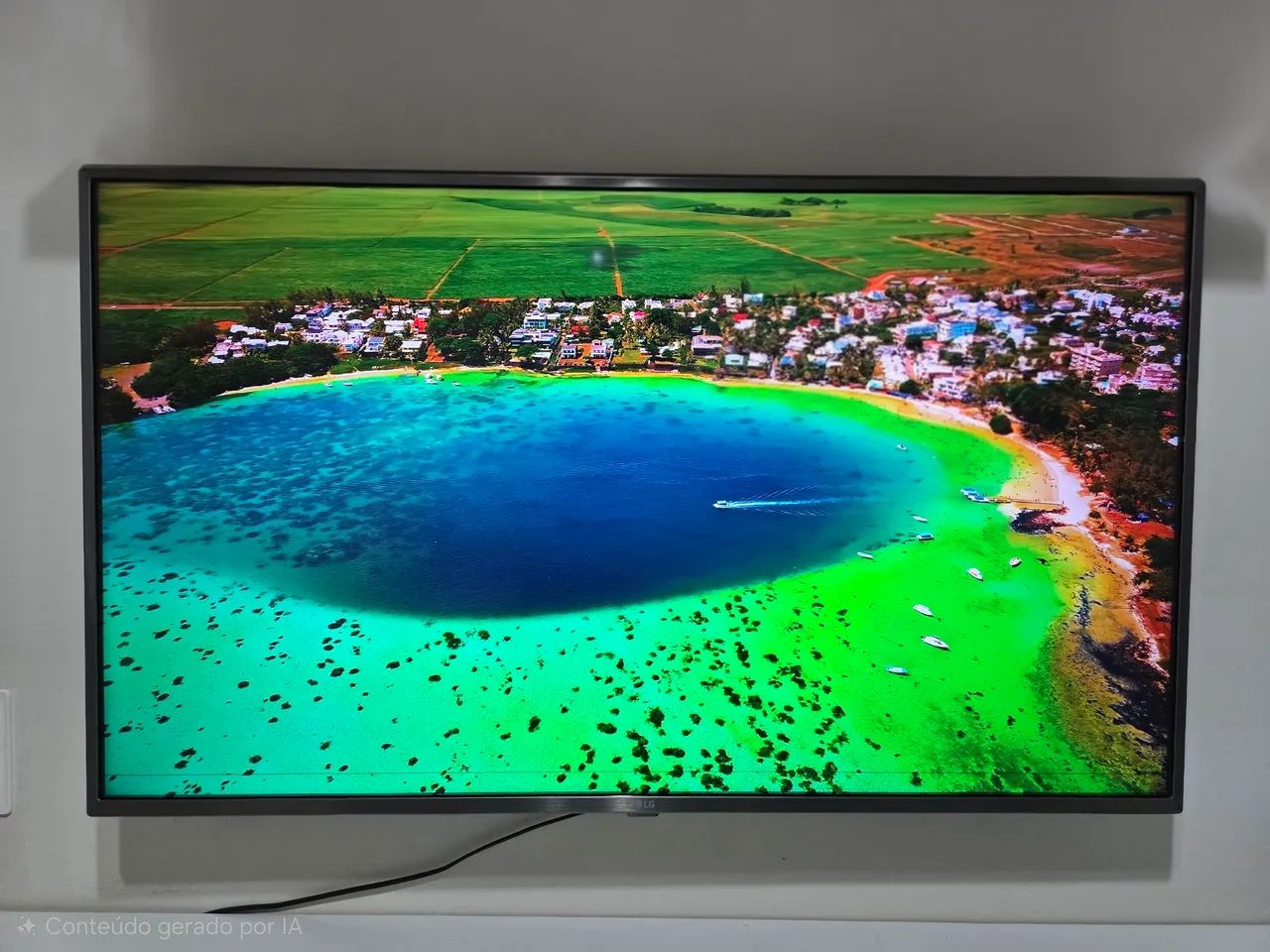 TV LG Smart 4k 43 polegadas - Foto 3