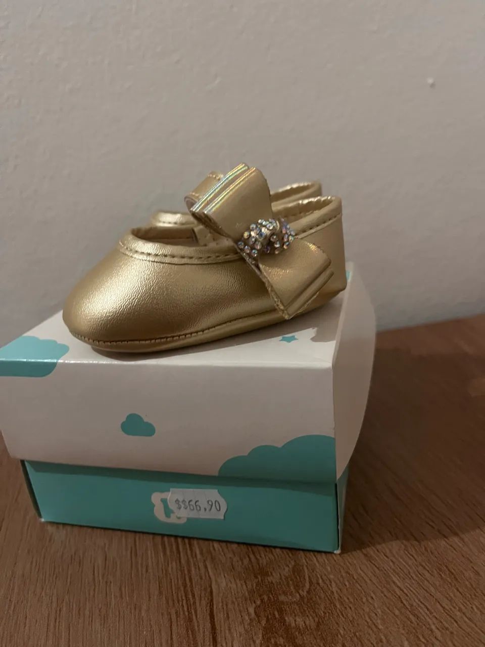 Sapato de bebê menina - Foto 2