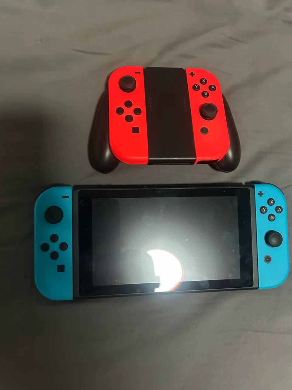 Nintendo Switch V2 Completo - Muito Conservado - Foto 2