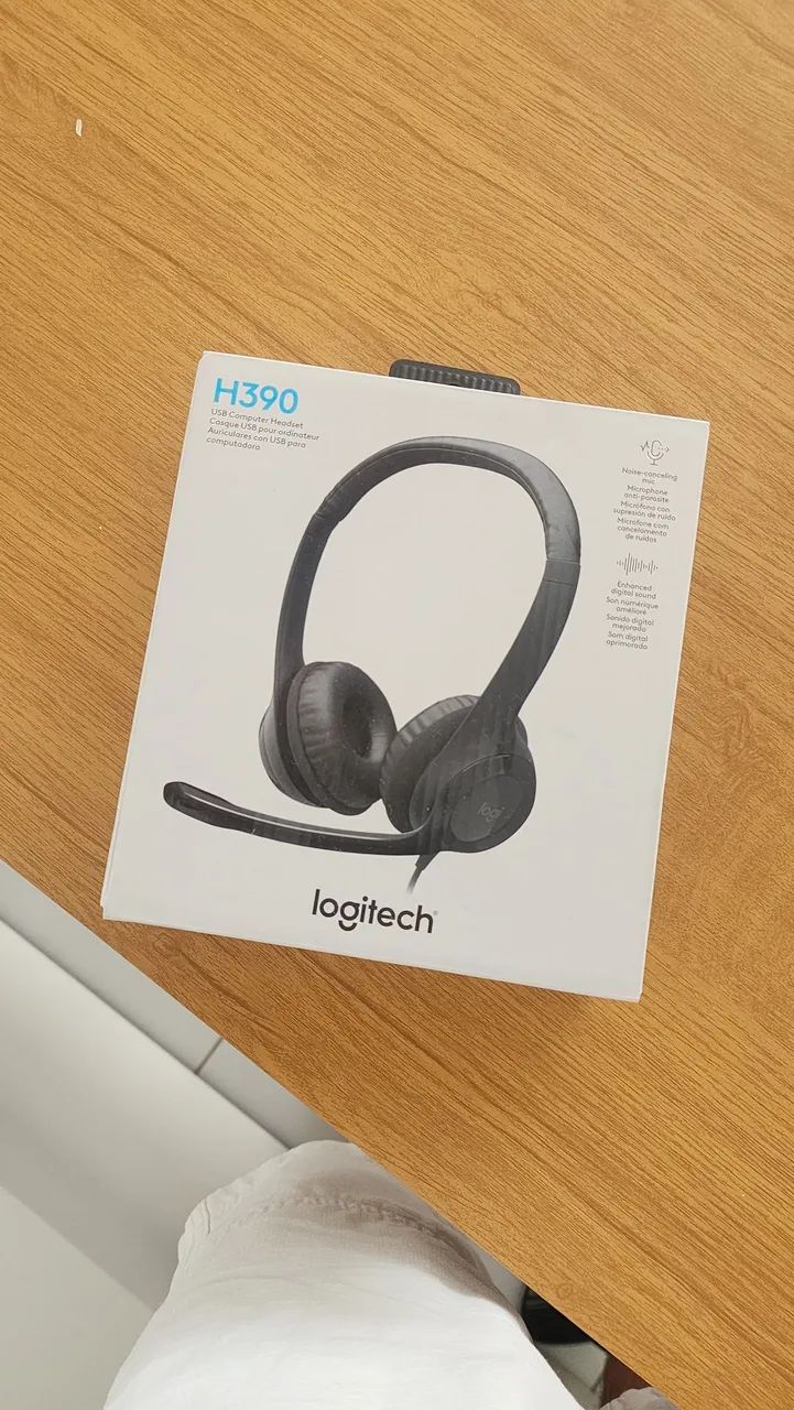 Fone Headset Logitech 
