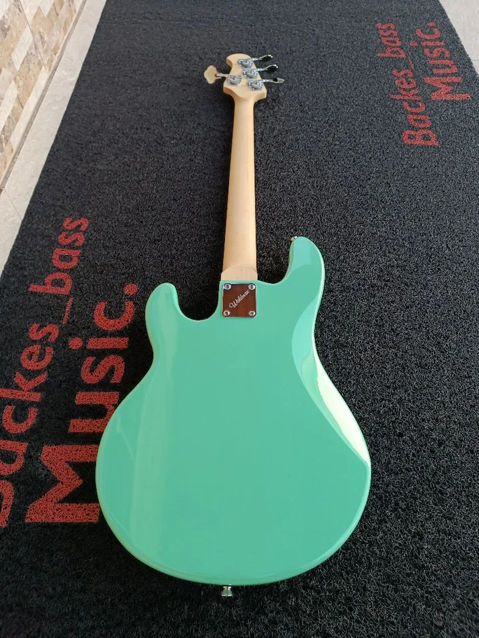 Baixo waldman music boy novo  - Foto 4