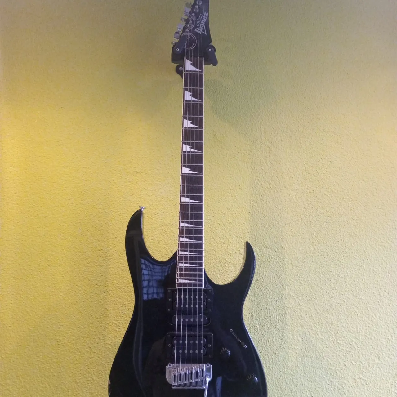 Guitarra Ibanez RG 350 EX - Instrumentos musicais - Cidade Nova
