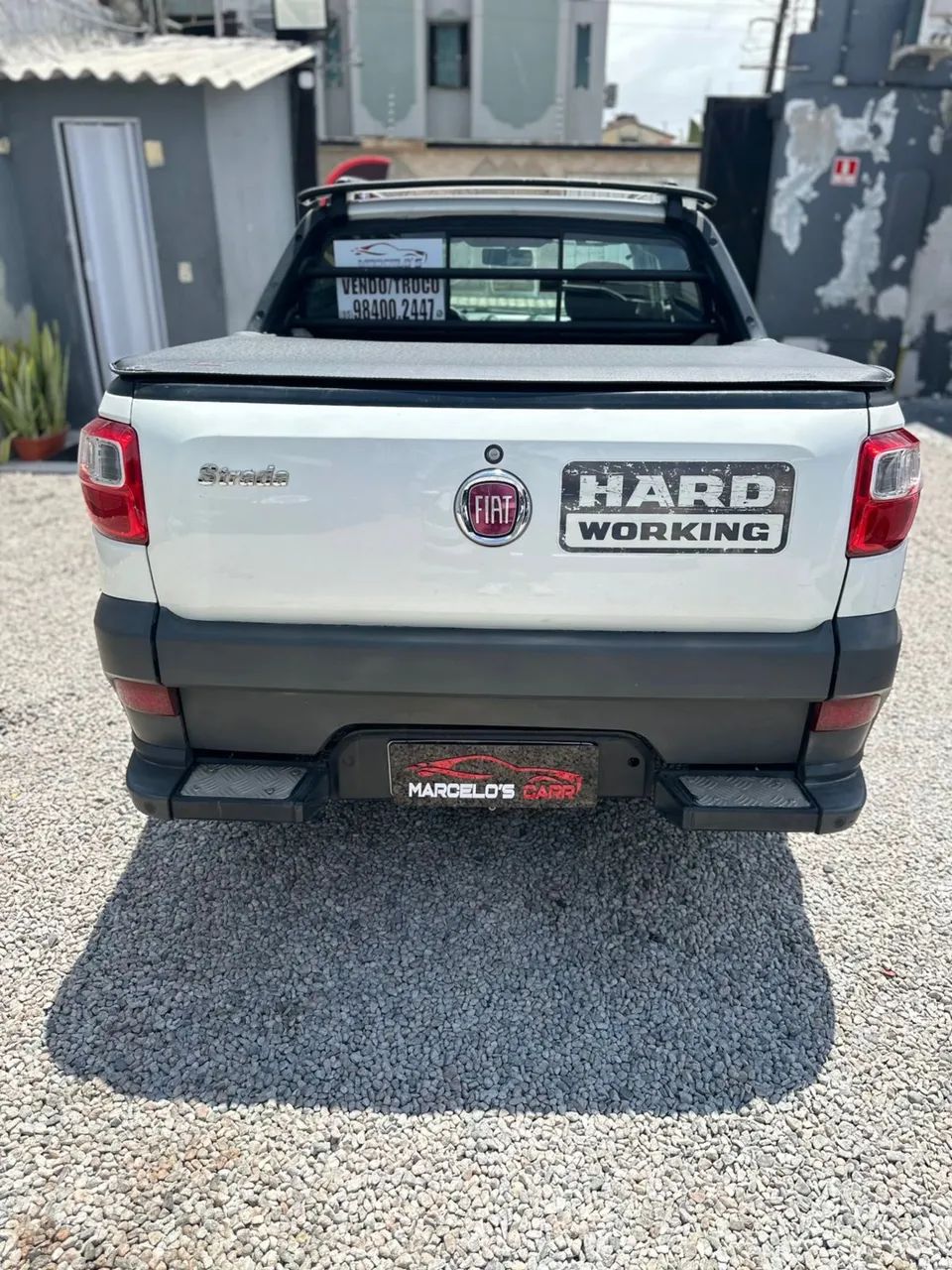 Fiat Strada Working Hard 1.4 Fire Flex 8V CD 2018 - Foto 4