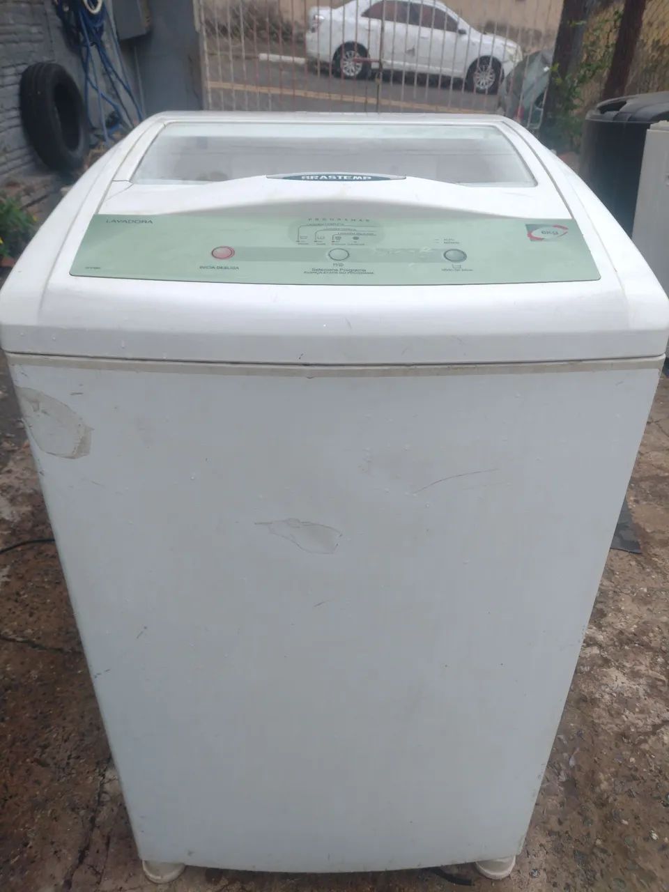 Máquina de lavar Brastemp 6kg leva e centrífuga funcionando perfeitamente 