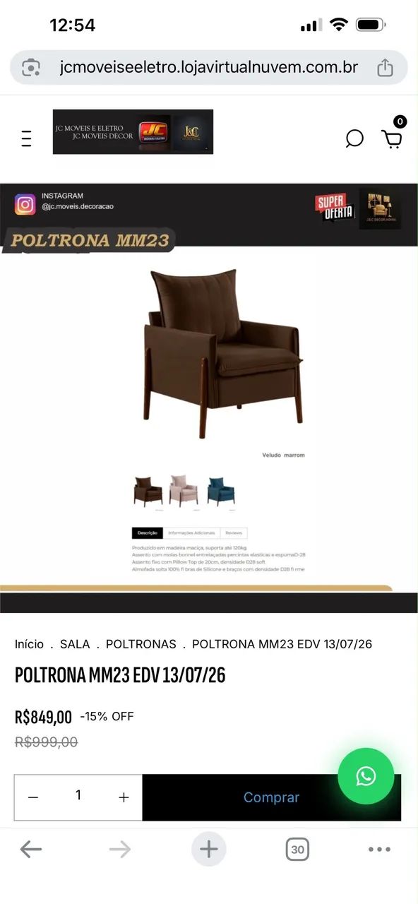 POLTRONA MM23
