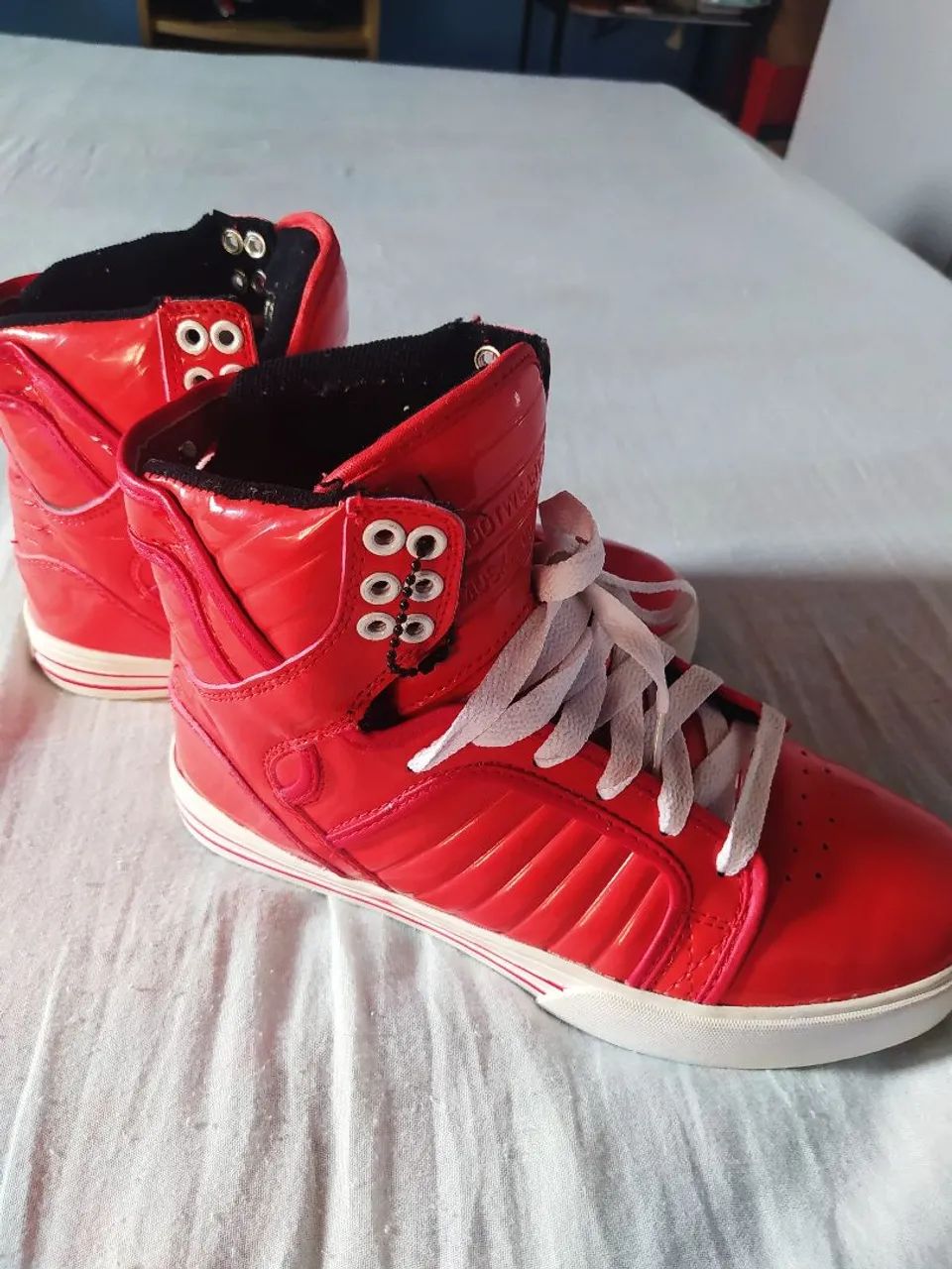 Tênis Supra Red Skytop - Foto 3
