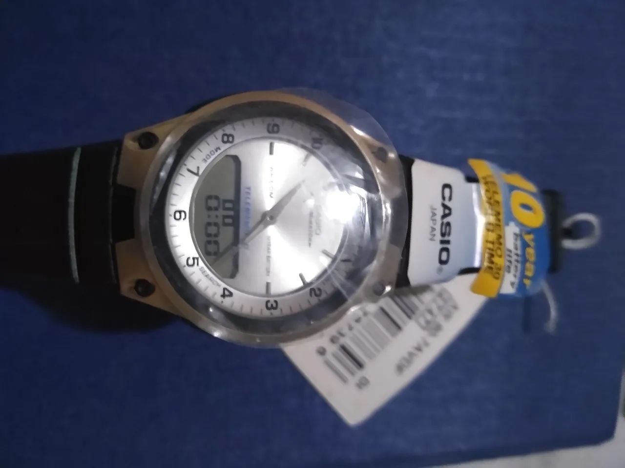 Relógio  analógico e digital CASIO ILUMINATOR  - Foto 4