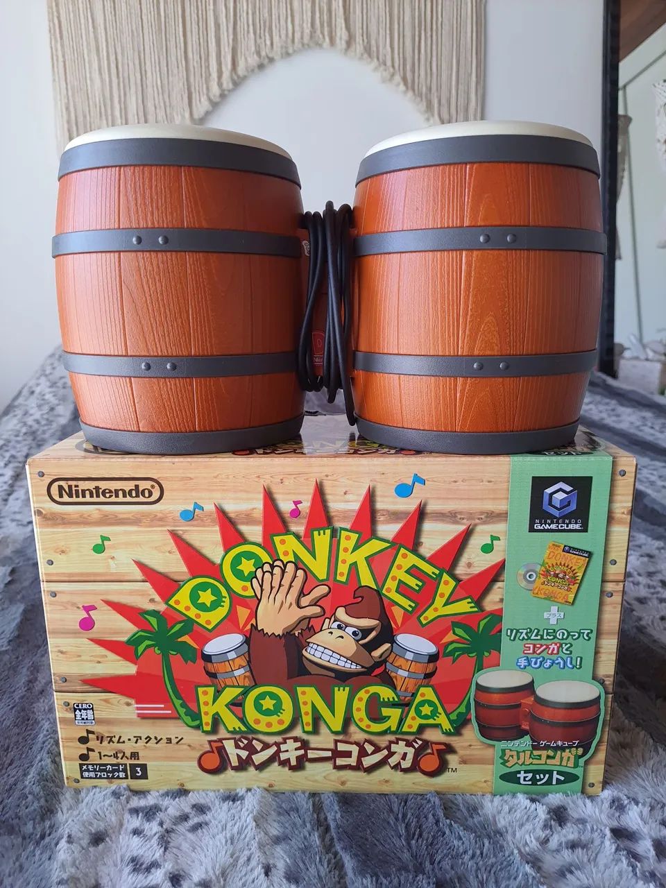 Game cube bongos