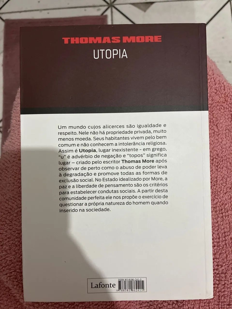 UTOPIA - Thomas More  - Foto 2
