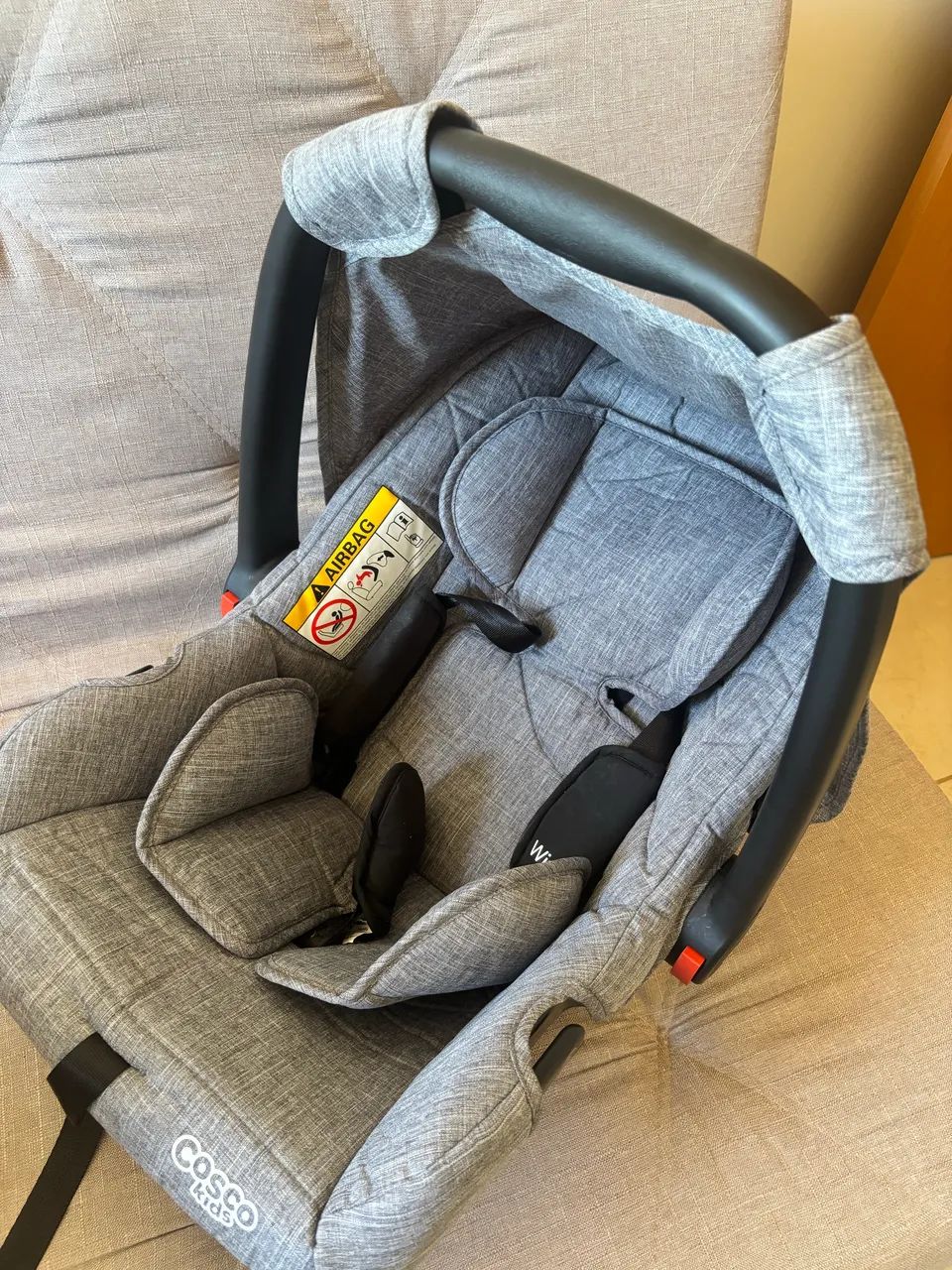 Bebê conforto Cosco  - Foto 4